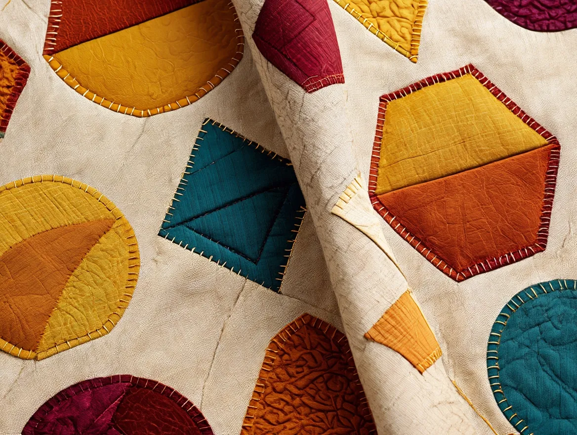 Geometric Applique Collection
